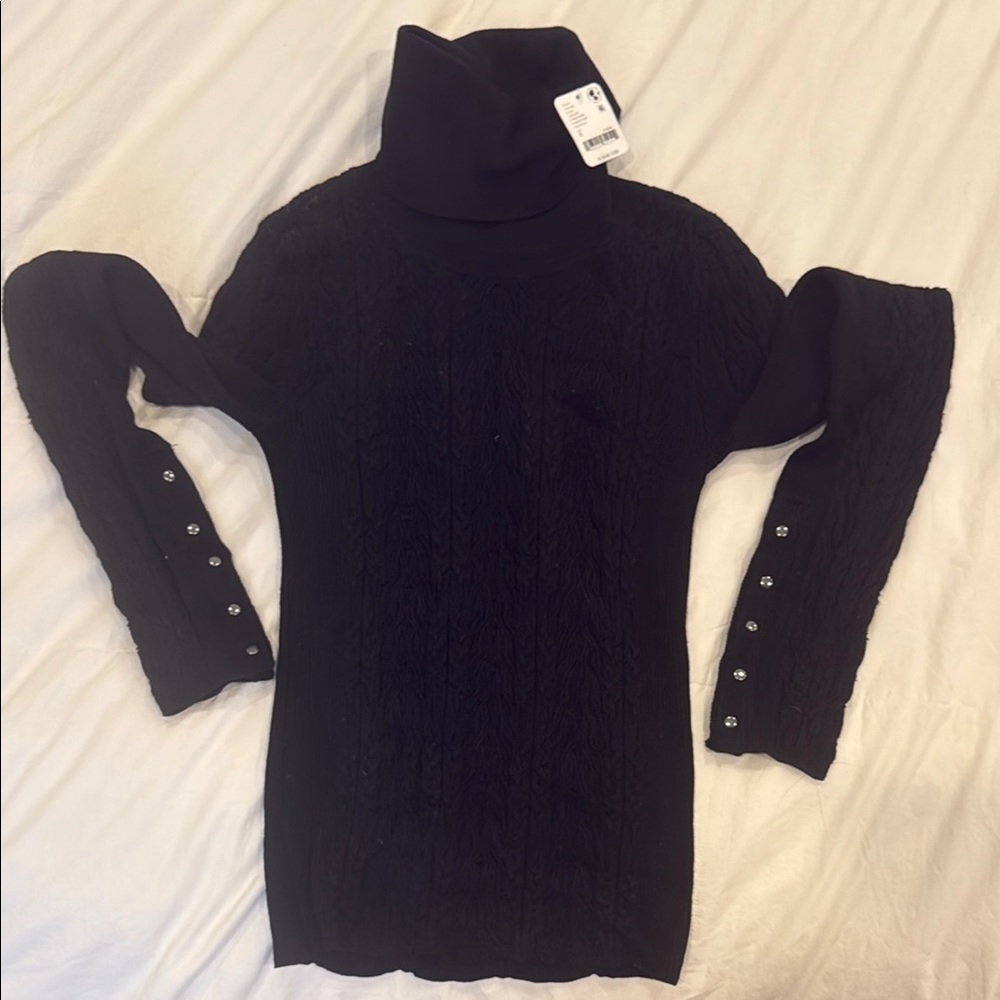 Brand new Free People Black Turtleneck Sweater